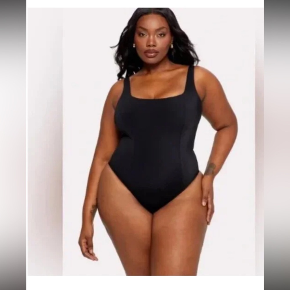 Yitty Shaping Swim Waist Cinching One Piece Sz large